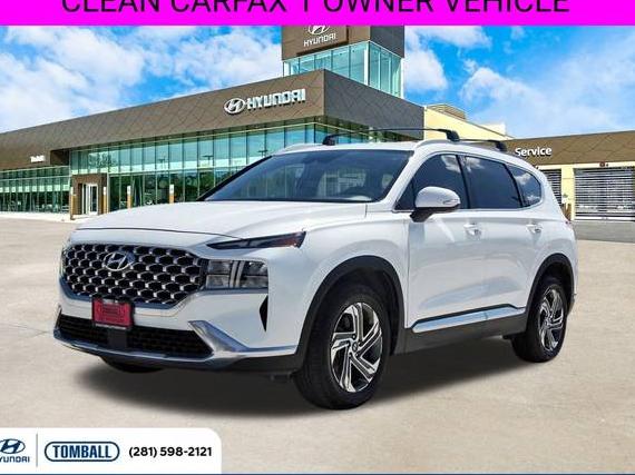 HYUNDAI SANTA FE 2021 5NMS64AJ7MH368476 image